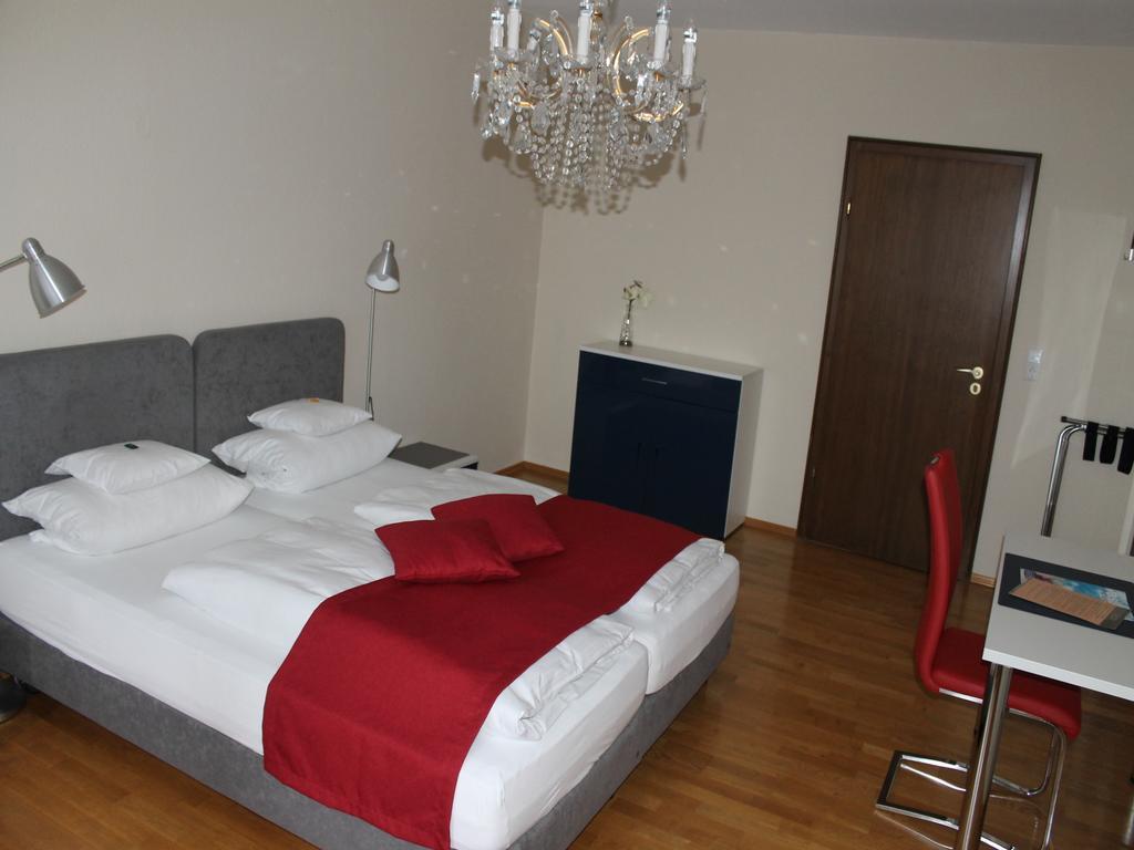 Hotel Garni Bellevue Bad Füssing Habitación foto