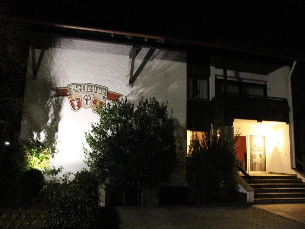 Hotel Garni Bellevue Bad Füssing Exterior foto
